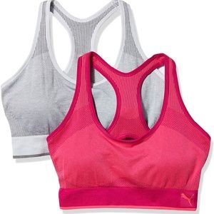 New Puma Sports Bras (2 pack)